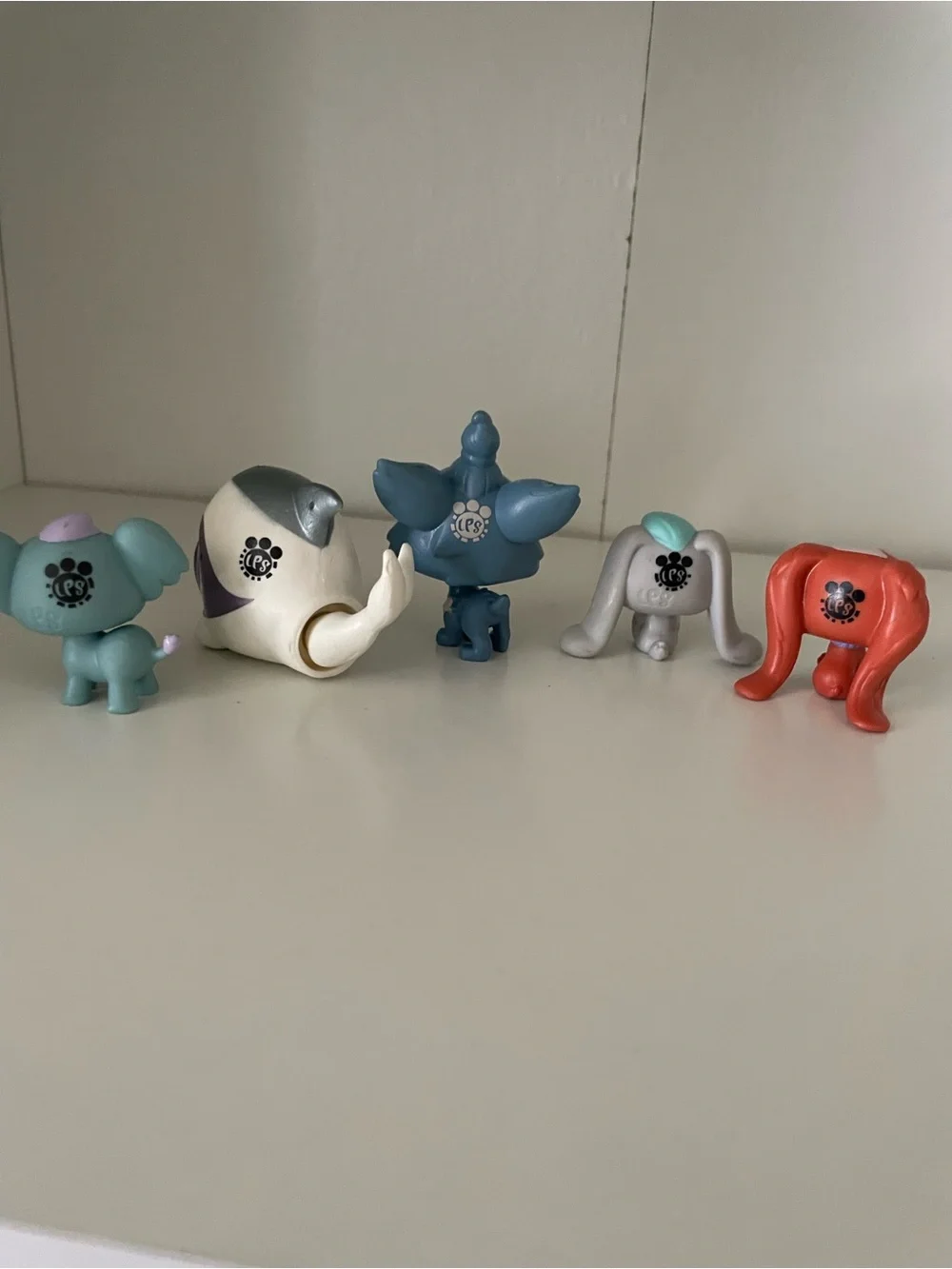 Vintage littlest pet shop toys